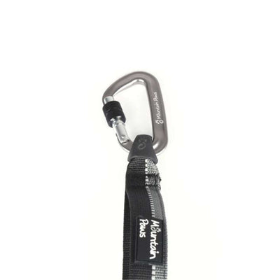 Mountain Paws Shock Absorber Dog Lead | Dog Leash | Further Faster Christchurch NZ | #black
