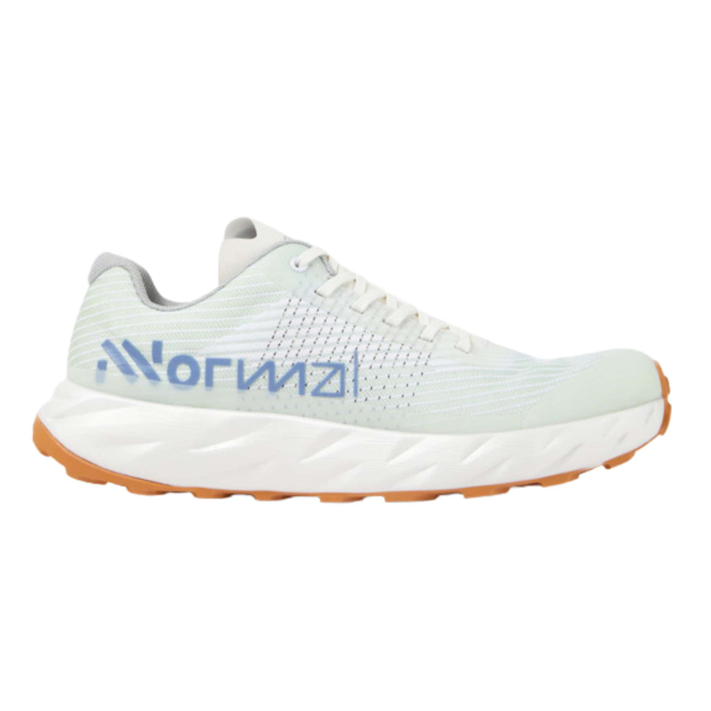 NNormal Kjerag Trail Running Shoe - Unisex | Tral Running Shoes | Further Faster Christchurch NZ | #green-white