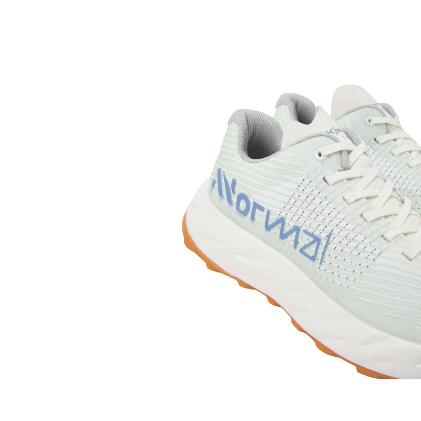 NNormal Kjerag Trail Running Shoe - Unisex | Tral Running Shoes | Further Faster Christchurch NZ | #green-white