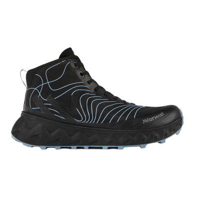 NNormal Tomir Boot Waterproof  - Unisex | Waterproof Boots | Further Faster Christchurch NZ | #black-blue