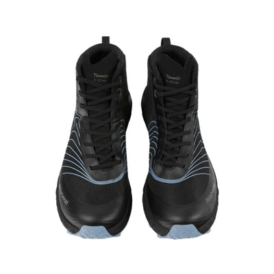 NNormal Tomir Boot Waterproof  - Unisex | Waterproof Boots | Further Faster Christchurch NZ | #black-blue