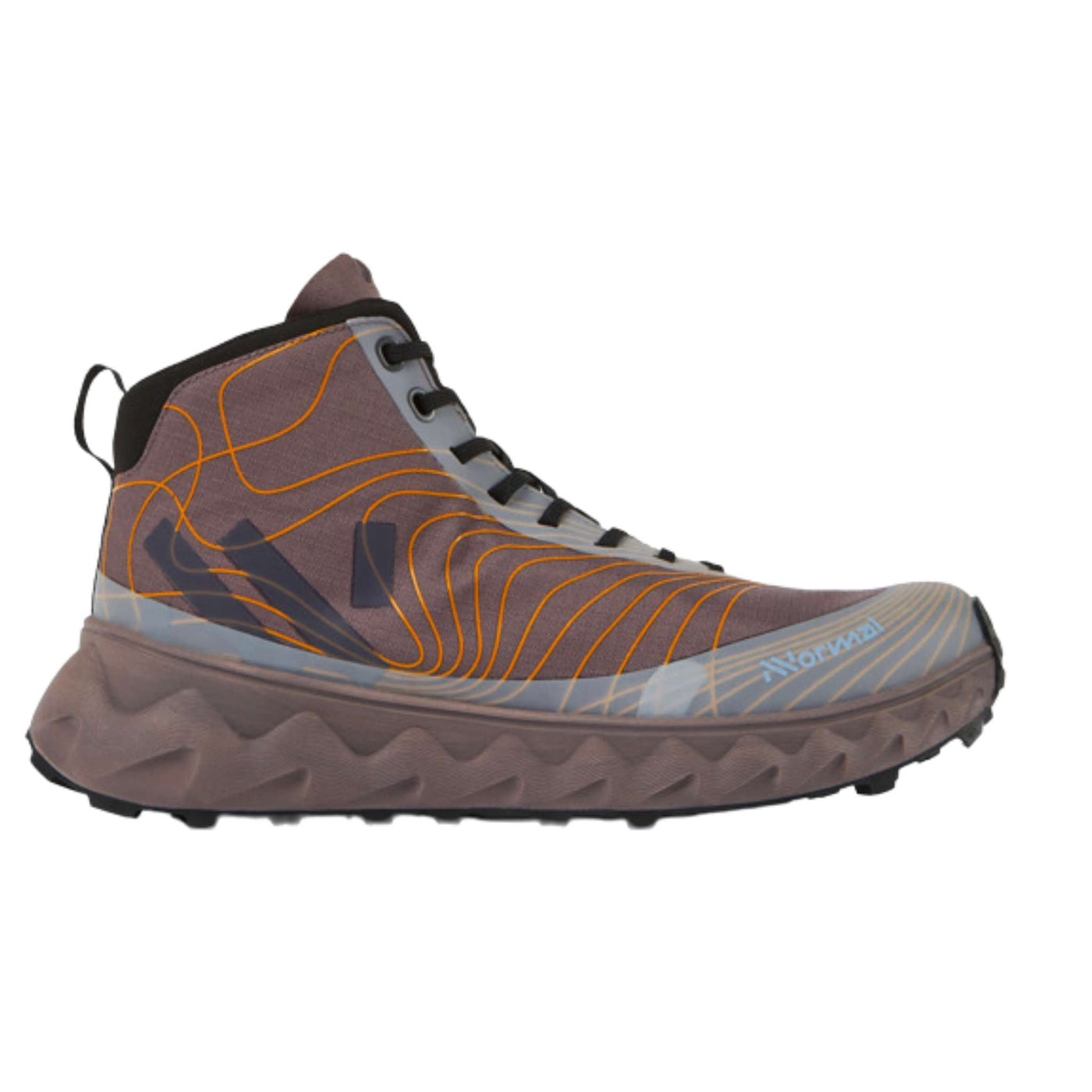 NNormal Tomir Boot Waterproof  - Unisex | Waterproof Boots | Further Faster Christchurch NZ | #purple-orange