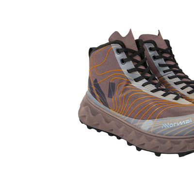 NNormal Tomir Boot Waterproof - Unisex | Waterproof Boots | Further Faster Christchurch NZ | #purple-orange