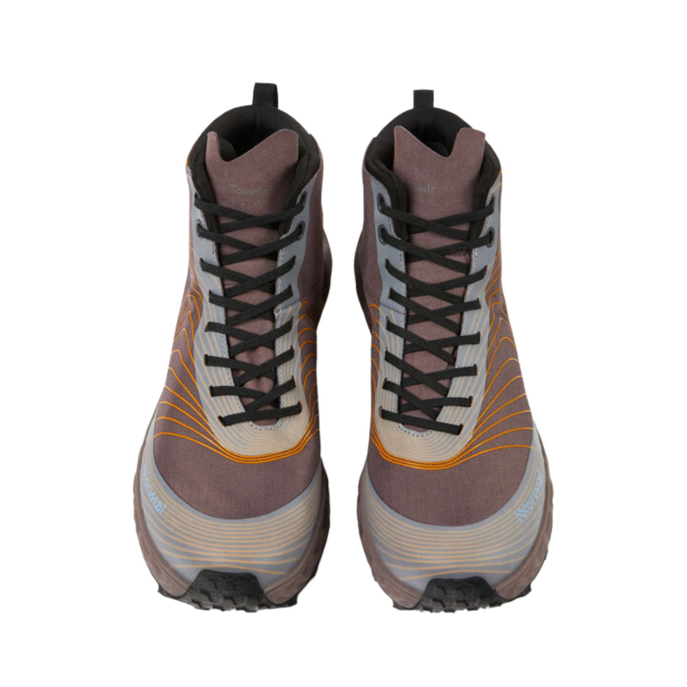 NNormal Tomir Boot Waterproof - Unisex | Waterproof Boots | Further Faster Christchurch NZ | #purple-orange