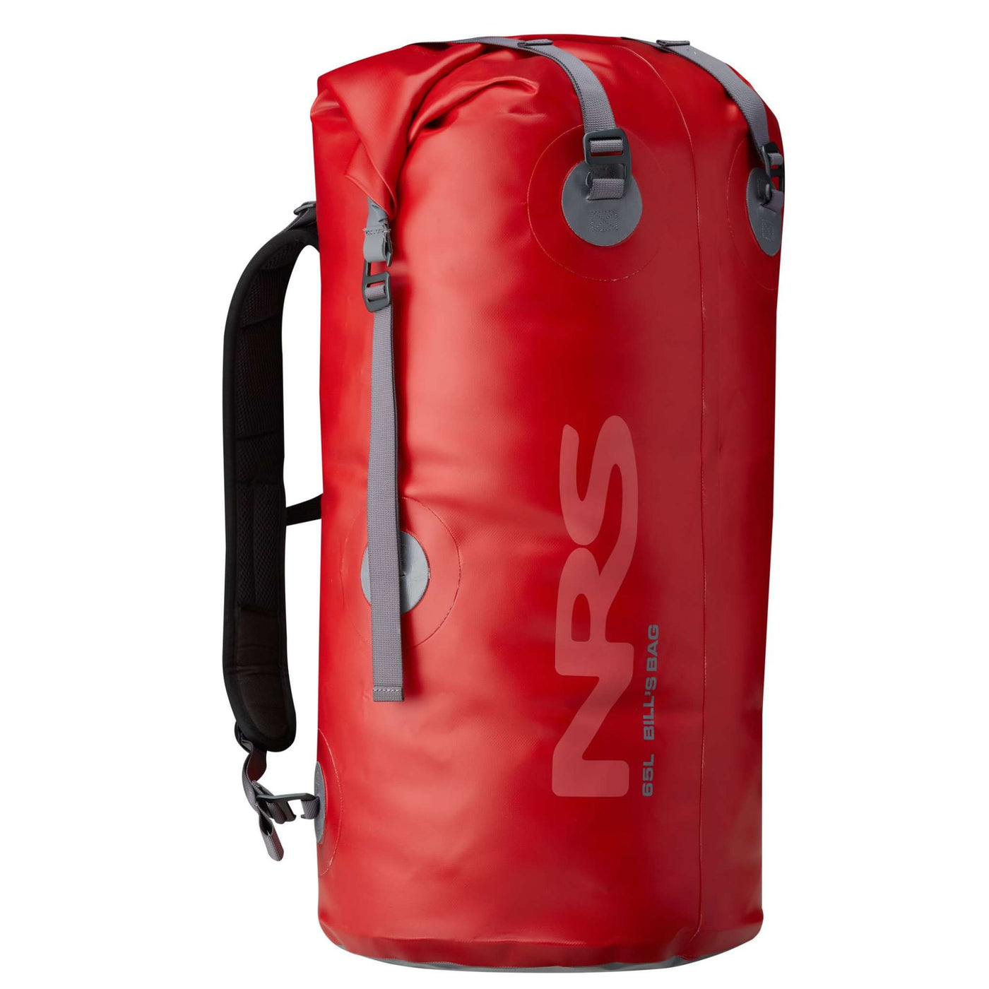 NRS 65l Bill's Bag | Kayak Shop Christchurch NZ | Dry Bags | Further Faster Christchurch NZ | #red