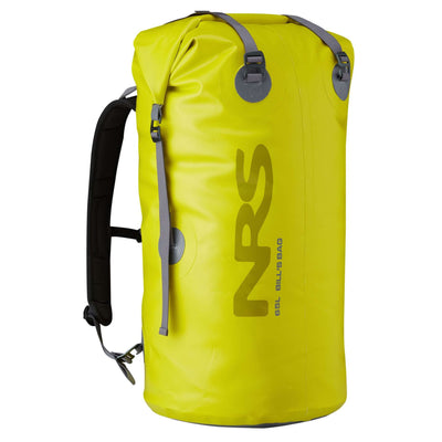 NRS 65l Bill's Bag | Kayak Shop Christchurch NZ | Dry Bags | Further Faster Christchurch NZ | #yellow