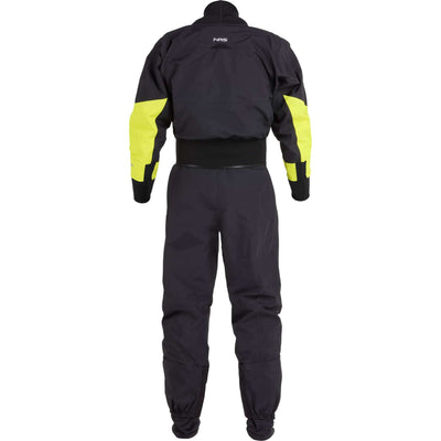 NRS Crux Dry Suit - Mens | Paddle NZ | Further Faster Christchurch NZ #black