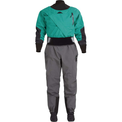 NRS Crux Dry Suit - Womens | Womens Paddle Dry Suit NZ | Further Faster Christchurch NZ #jade