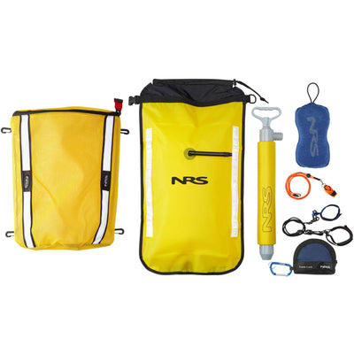 NRS Deluxe Touring Safety Kit | Kayak Rescue Kit | Further Faster Christchurch NZ