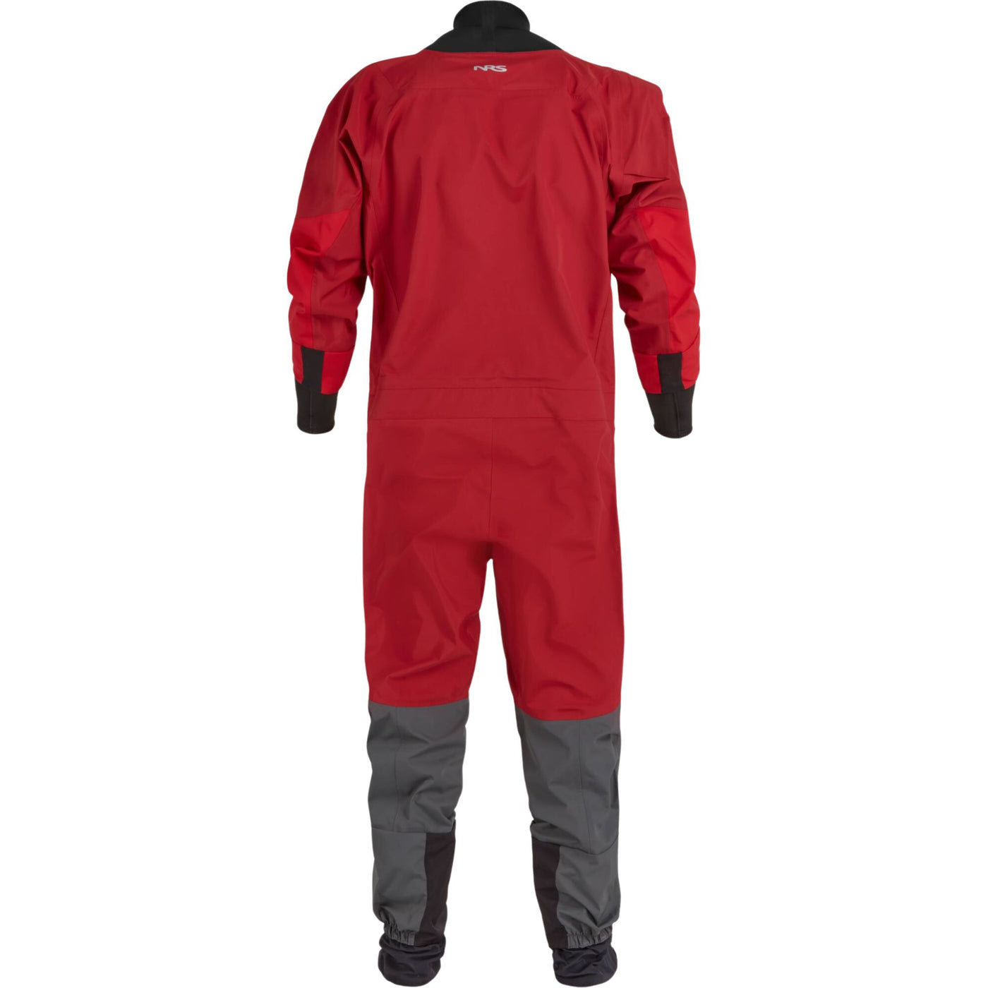 NRS Explorer Semi-Dry Suit - Mens | Paddle NZ | Further Faster Christchurch NZ #red