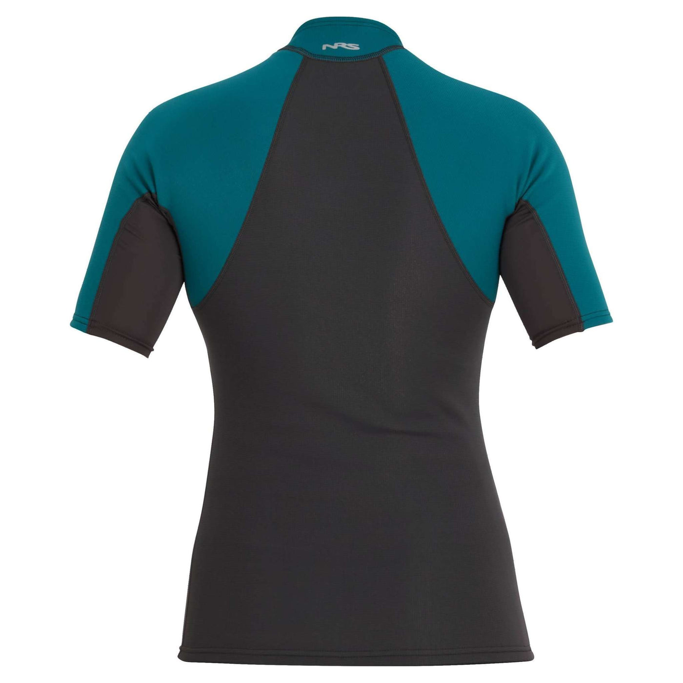 NRS Hydroskin 0.5 Short Sleeve Shirt - Womens | Womens Kayak Clothing | Further Faster Christchurch NZ | #graphite-harbor