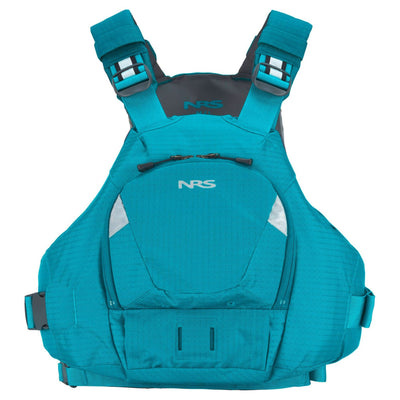 NRS Ninja PFD | Whitewater Kayaking PFD | Further Faster Christchurch NZ | #aqua