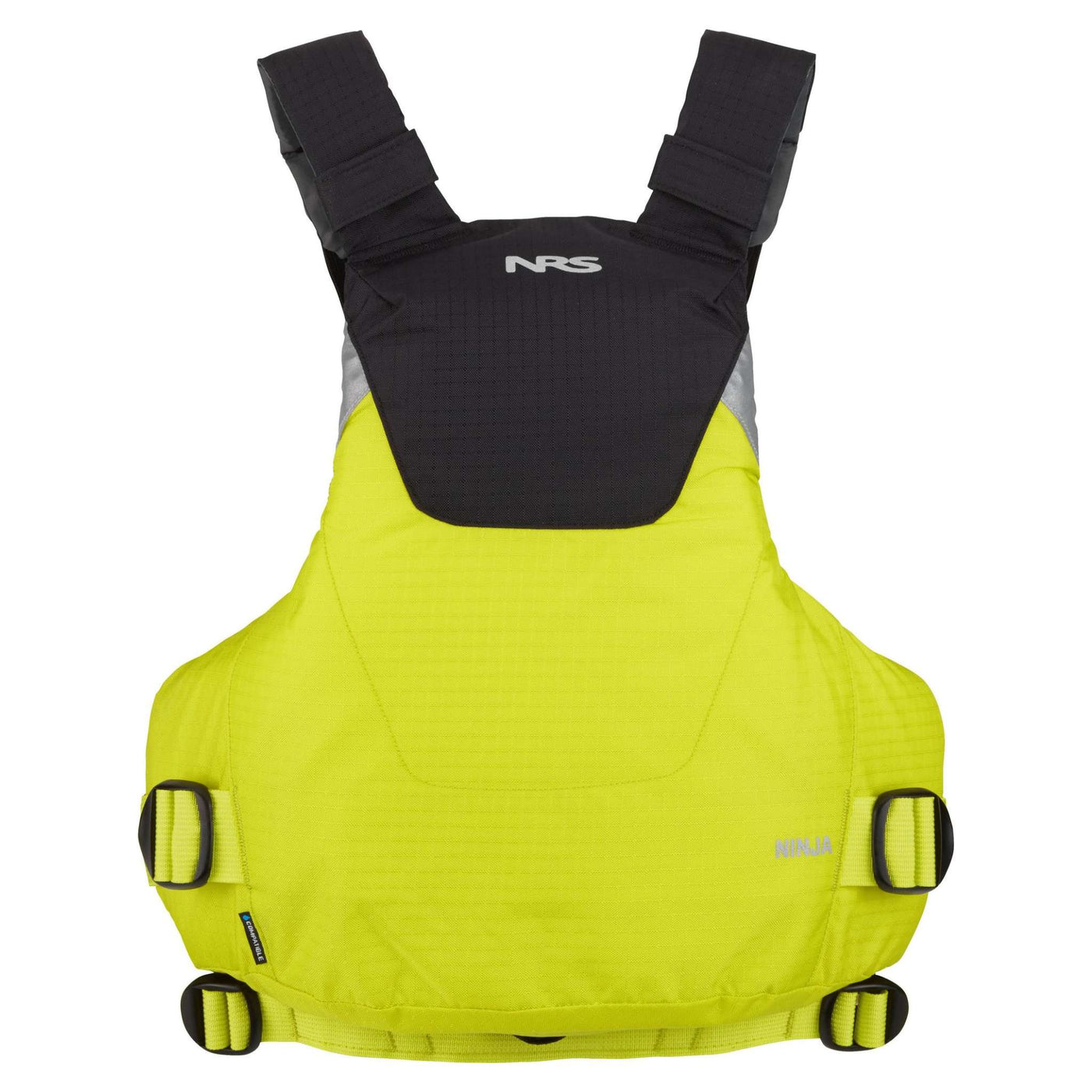 NRS Ninja PFD | Whitewater Kayaking PFD | Further Faster Christchurch NZ | #citrus