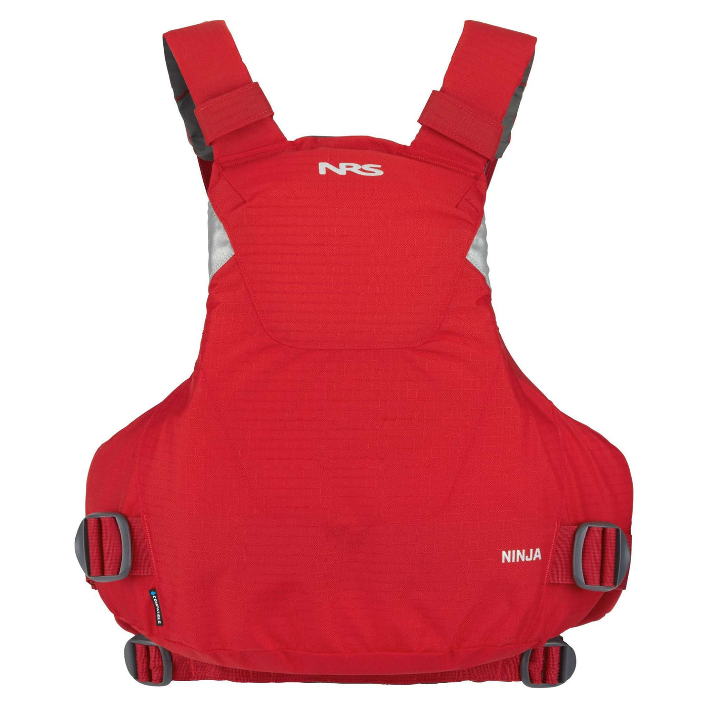 NRS Ninja PFD | Whitewater Kayaking PFD | Further Faster Christchurch NZ | #red