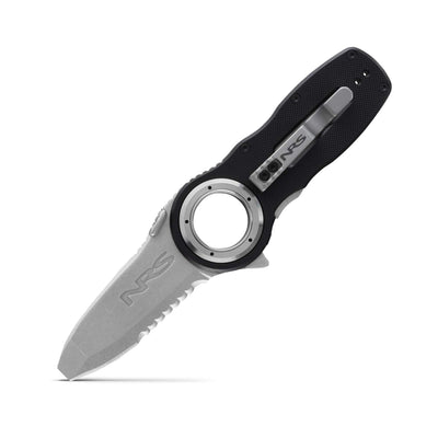 NRS Pilot Access Folding Knife | Safety Equipment | Knives & Tools | Further Faster Christchurch NZ | #black