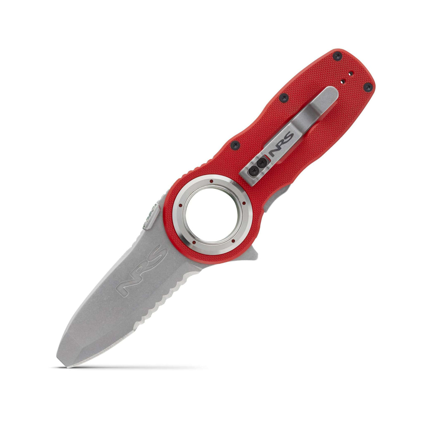 NRS Pilot Access Folding Knife | Safety Equipment | Knives & Tools | Further Faster Christchurch NZ | #red
