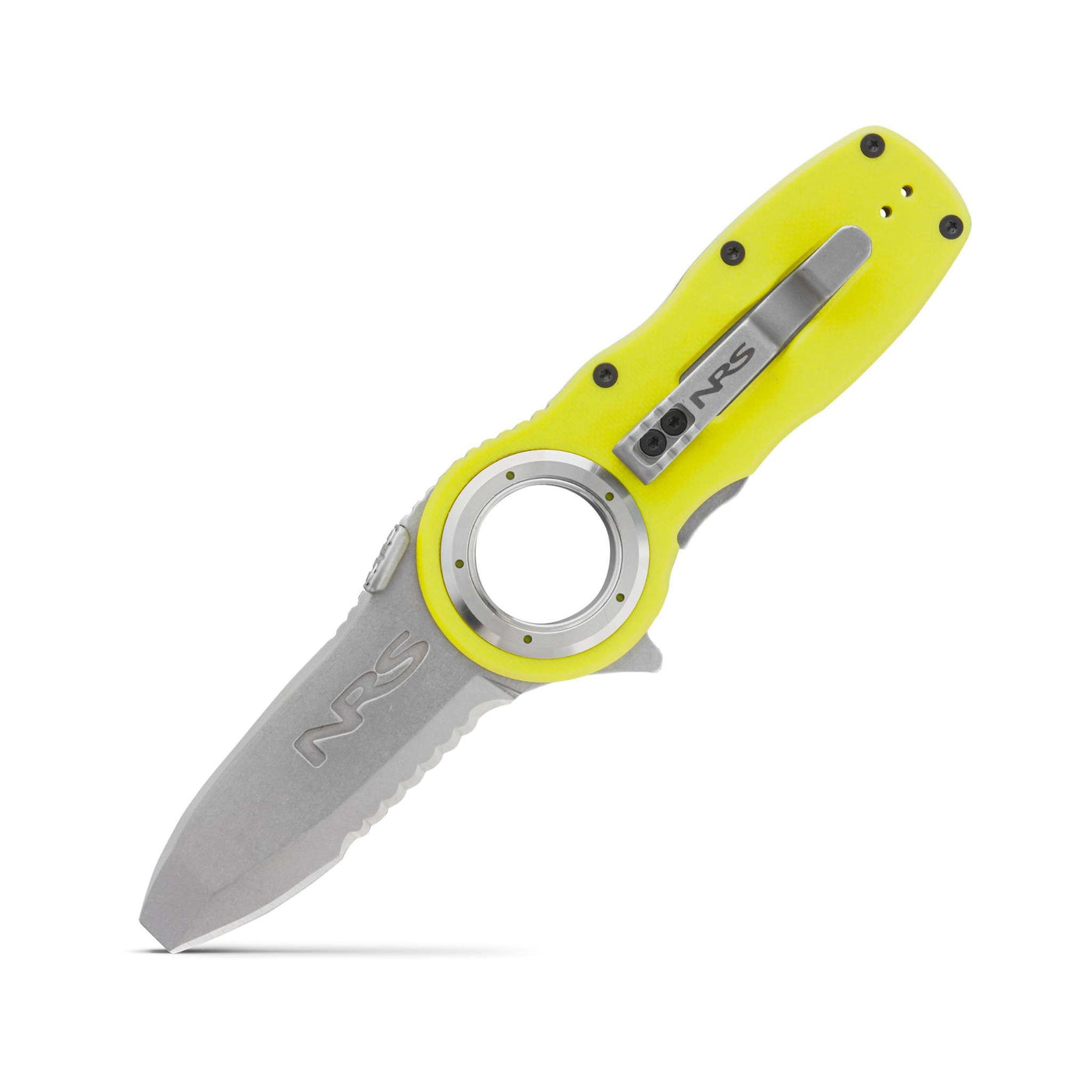 NRS Pilot Access Folding Knife | Safety Equipment | Knives & Tools | Further Faster Christchurch NZ | #safety-yellow