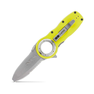 NRS Pilot Access Folding Knife | Safety Equipment | Knives & Tools | Further Faster Christchurch NZ | #safety-yellow