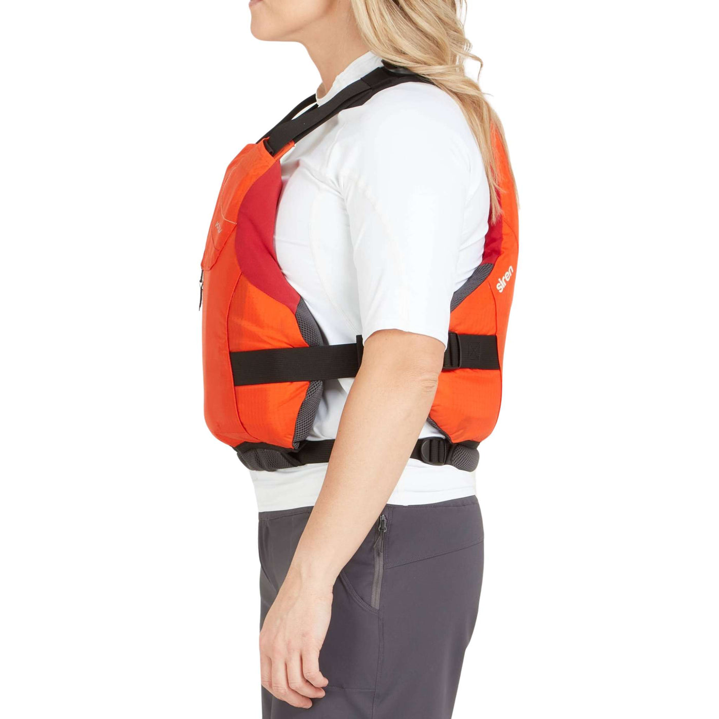 NRS Siren PFD - Womens | Womens Kayak PFD | Further Faster Christchurch NZ | #flare