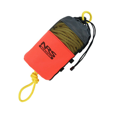 NRS Standard Rescue Throw bag | NRS Kayak Safety Gear | Further Faster Christchurch NZ #orange