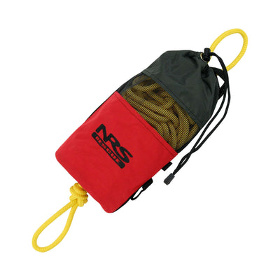 NRS Standard Rescue Throw bag | NRS Kayak Safety Gear | Further Faster Christchurch NZ #red
