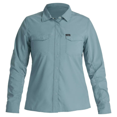 NRS Women's Long-Sleeve Guide Shirt | Ladies Paddle Clothing | Further Faster Christchurch NZ #lead
