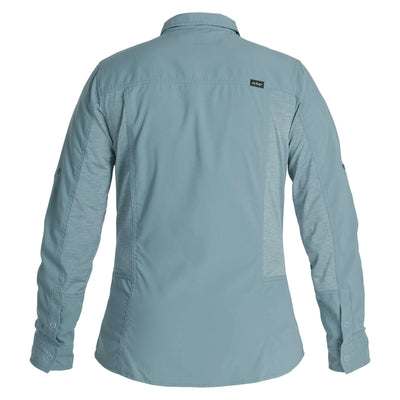 NRS Women's Long-Sleeve Guide Shirt | Ladies Paddle Clothing | Further Faster Christchurch NZ #lead