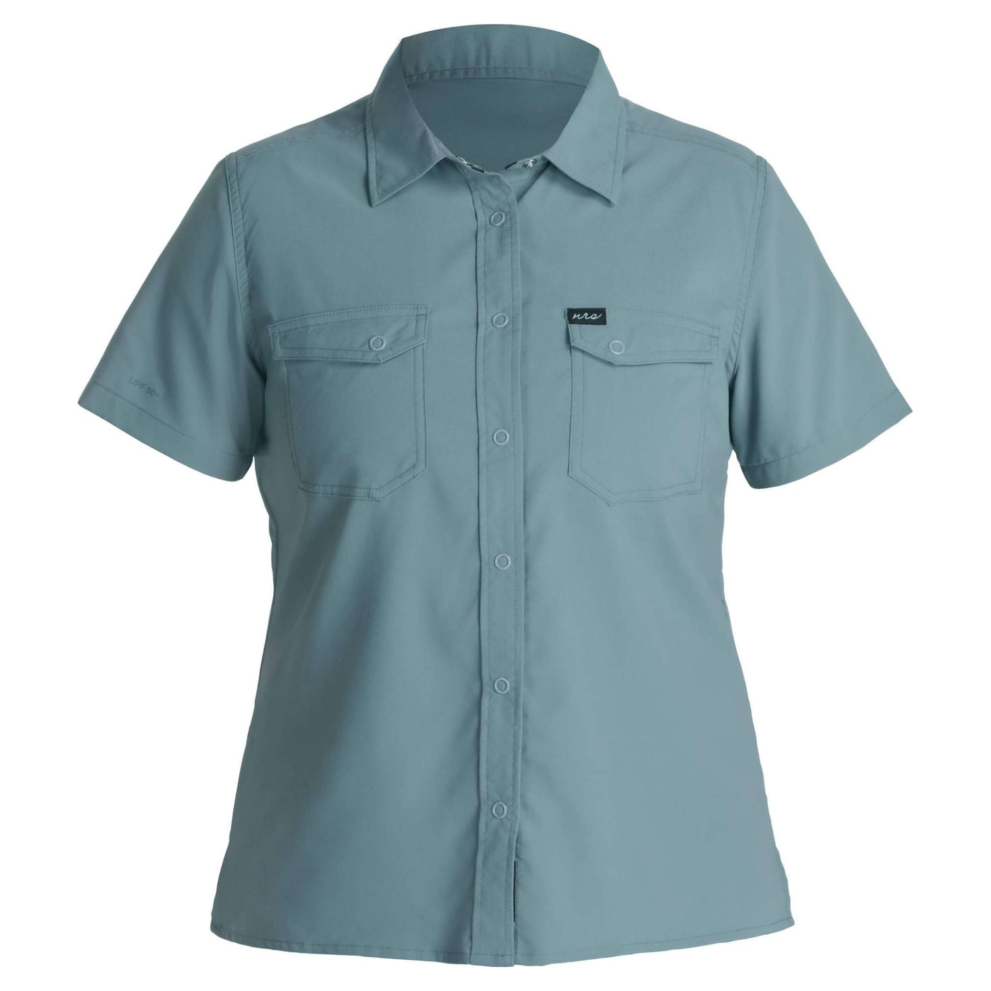 NRS Womens Short-Sleeve Guide Shirt | Womens Paddle Clothing | Further Faster Christchurch NZ #lead
