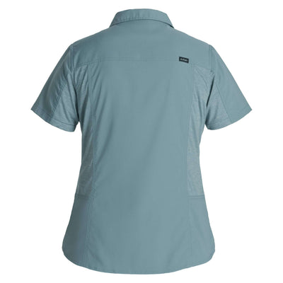 NRS Womens Short-Sleeve Guide Shirt | Womens Paddle Clothing | Further Faster Christchurch NZ #lead