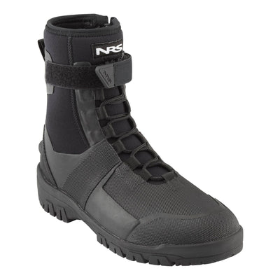 NRS Workboot Wetshoes | Kayak Booties NZ | Further Faster Christchurch NZ #black