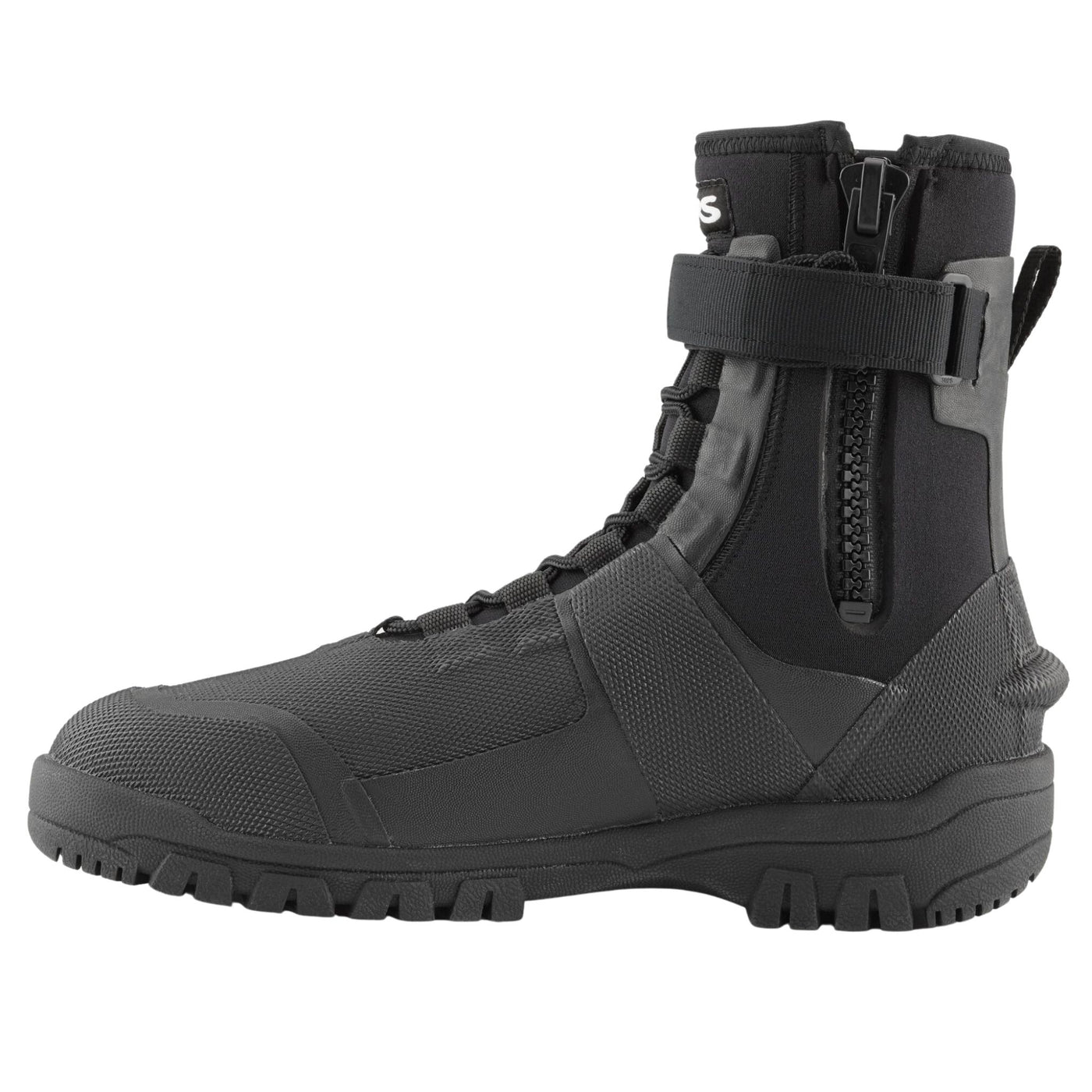 NRS Workboot Wetshoes | Kayak Booties NZ | Further Faster Christchurch NZ #black