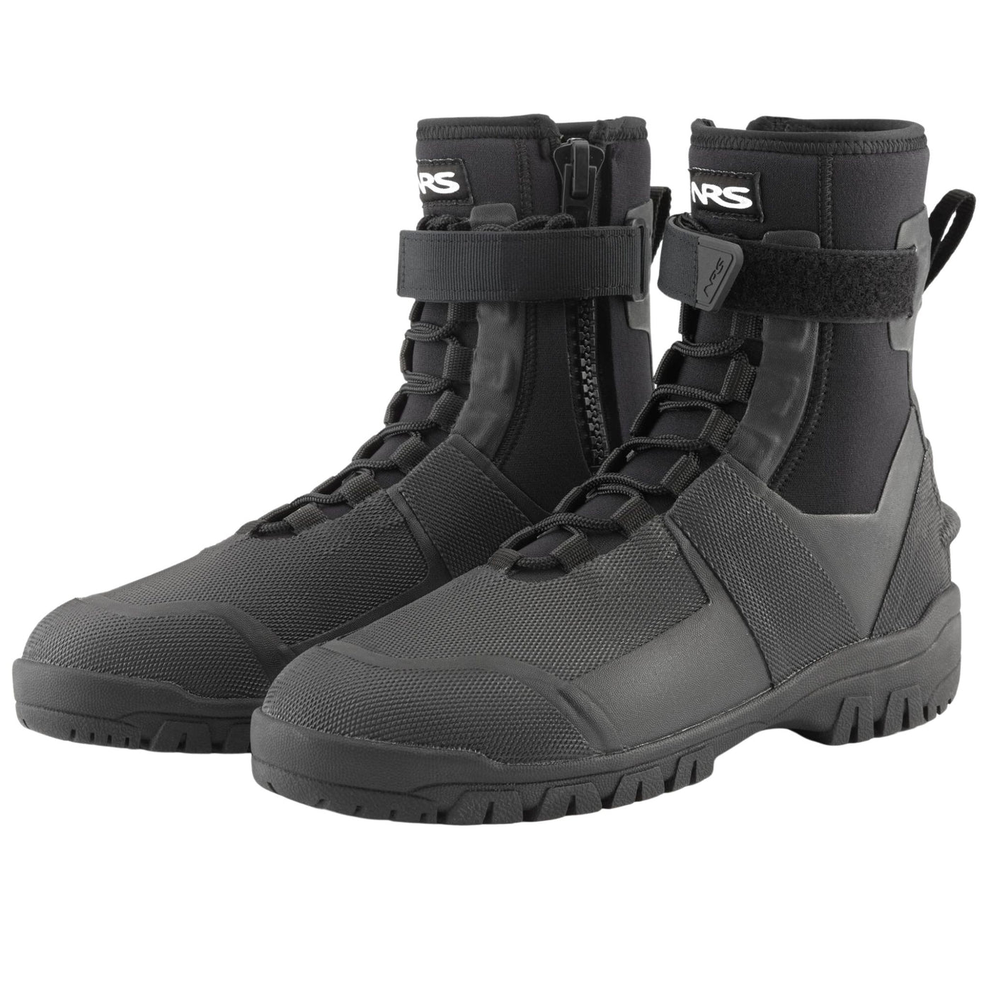 NRS Workboot Wetshoes | Kayak Booties NZ | Further Faster Christchurch NZ #black