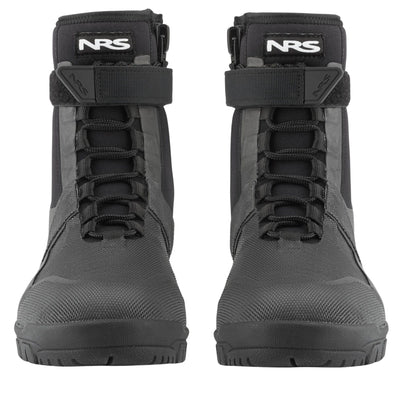 NRS Workboot Wetshoes | Kayak Booties NZ | Further Faster Christchurch NZ #black