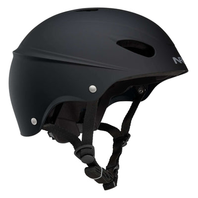 NRS Havoc Livery Helmet | Kayak Helmet | Further Faster Christchurch NZ #matte-black