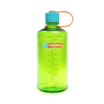 Nalgene Sustain Narrow Mouth Bottle 1L | Hiking Water Bottles and Flasks | Further Faster Christchurch NZ #nalgene-pear