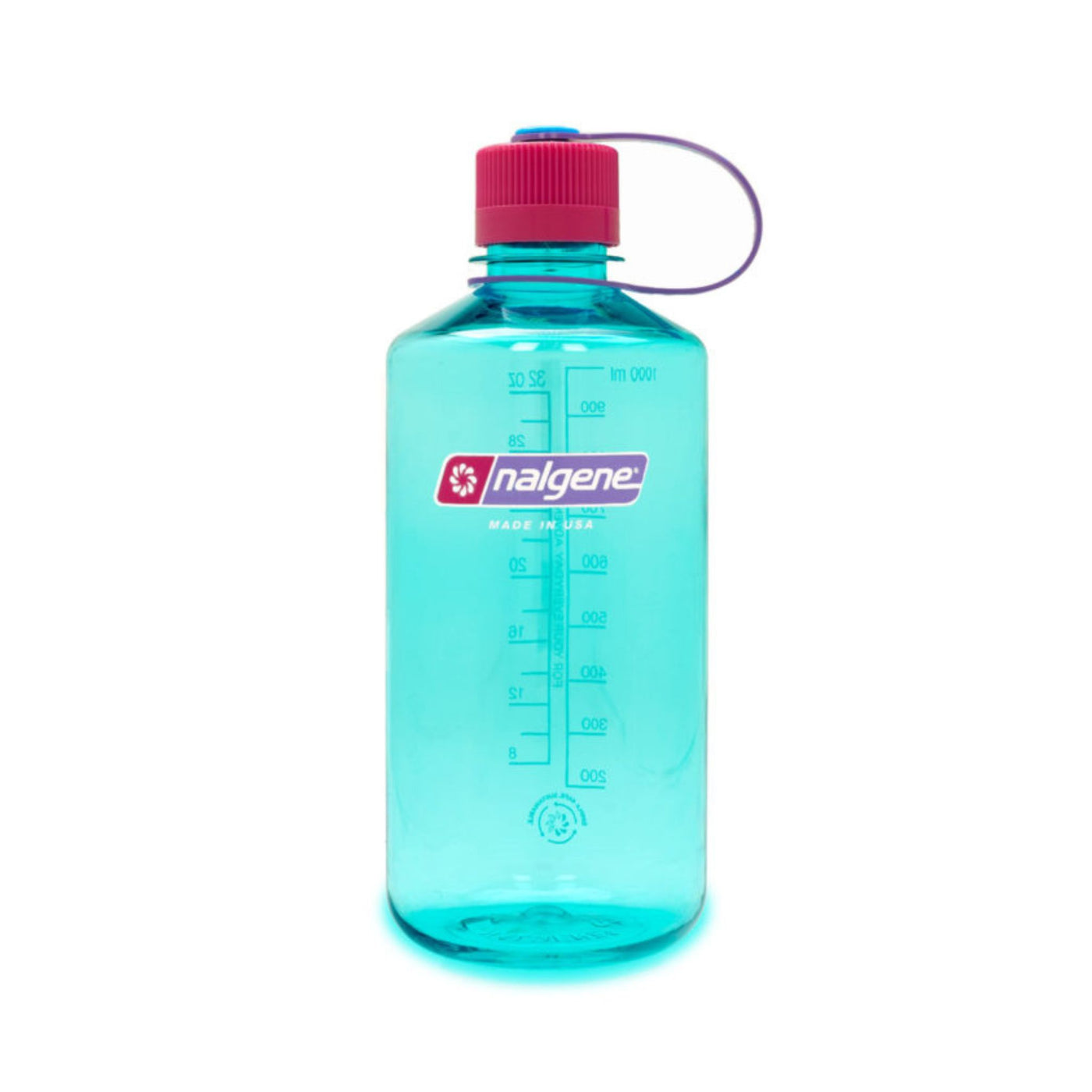 Nalgene Sustain Narrow Mouth Bottle 1L | Hiking Water Bottles and Flasks | Further Faster Christchurch NZ #nalgene-surfer