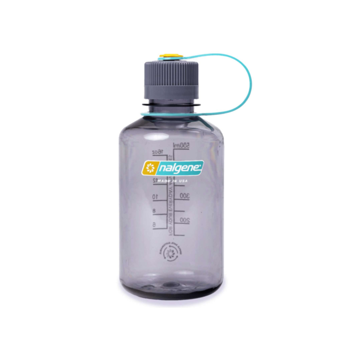 Nalgene Sustain Narrow Mouth Bottle 500ml | Hiking Water Bottles and Flasks | Further Faster Christchurch NZ | #aubergine