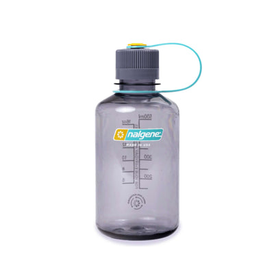 Nalgene Sustain Narrow Mouth Bottle 500ml | Hiking Water Bottles and Flasks | Further Faster Christchurch NZ | #aubergine