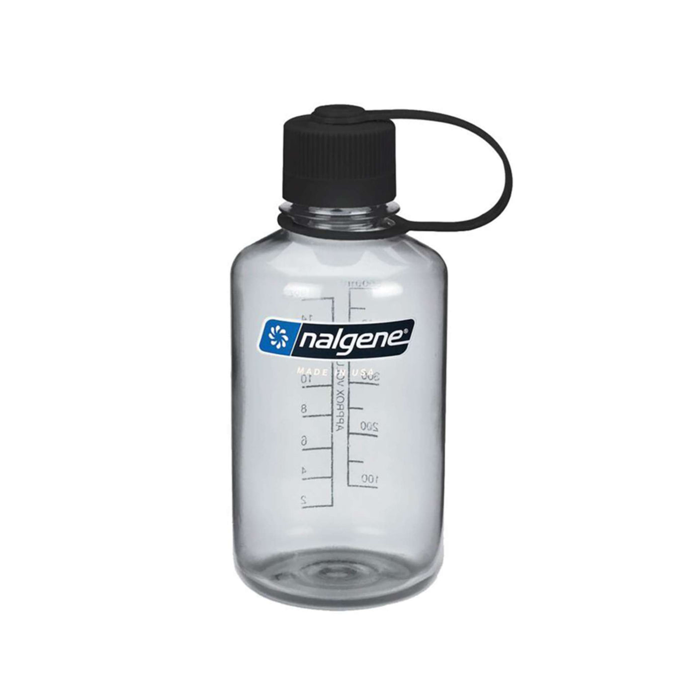 Nalgene Sustain Narrow Mouth Bottle 500ml | Hiking Water Bottles and Flasks | Further Faster Christchurch NZ | #grey