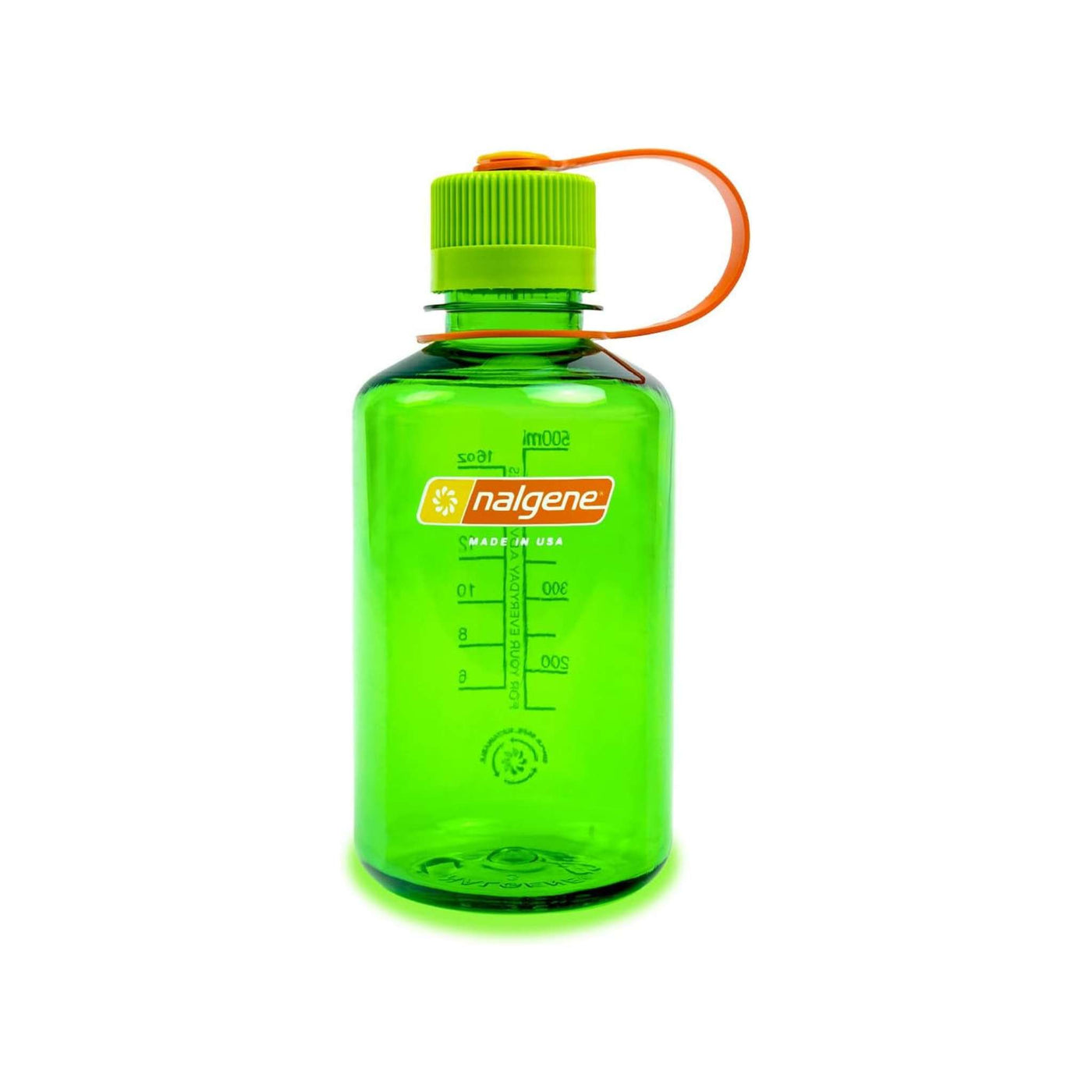 Nalgene Sustain Narrow Mouth Bottle 500ml | Hiking Water Bottles and Flasks | Further Faster Christchurch NZ | #melon-ball