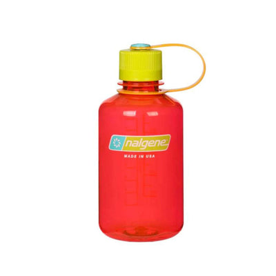 Nalgene Sustain Narrow Mouth Bottle 500ml | Hiking Water Bottles and Flasks | Further Faster Christchurch NZ | #pomegaranate