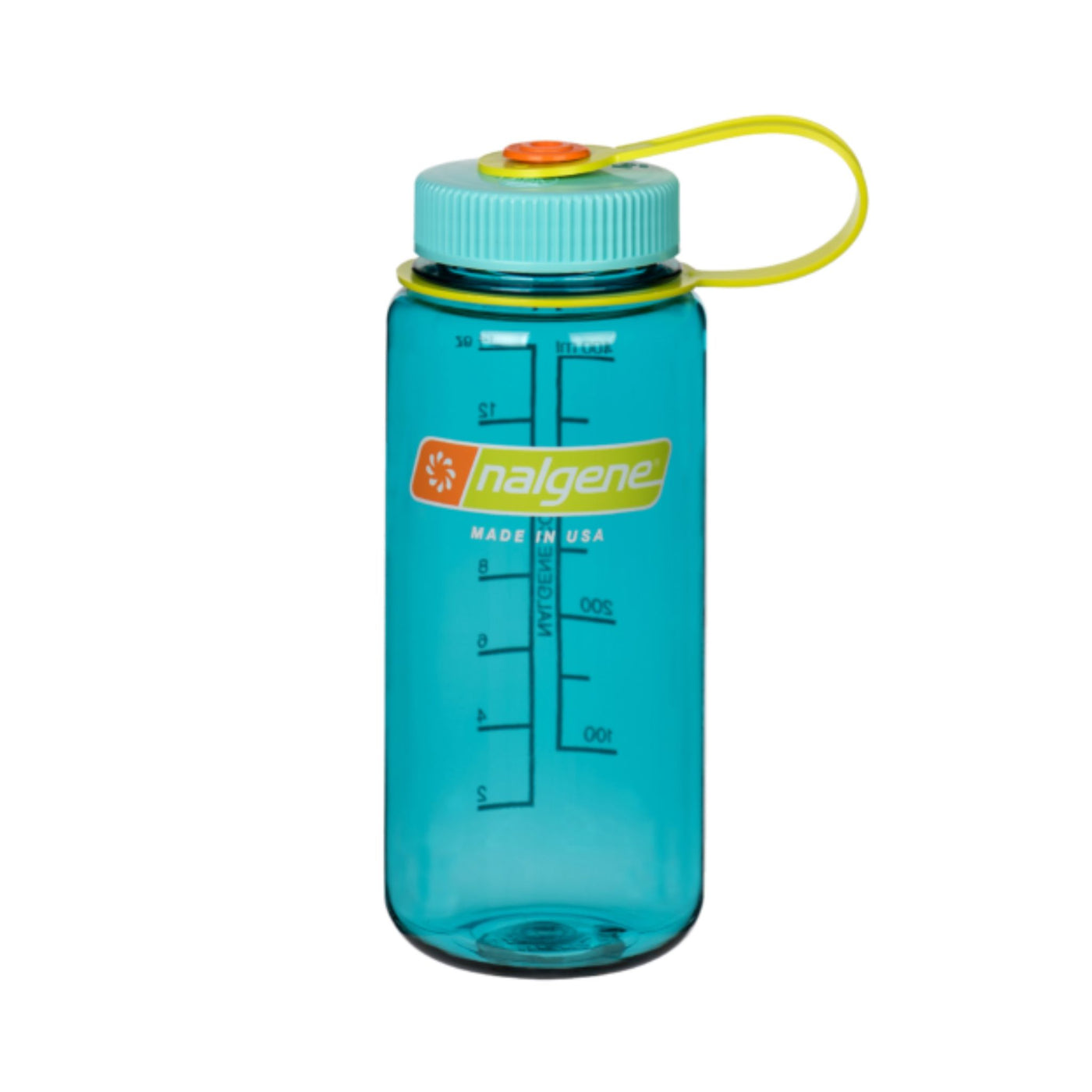 Nalgene Sustain Wide Mouth 500ml | Hiking Water Bottles and Flasks | Further Faster Christchurch NZ #cerulean