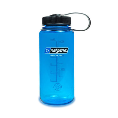 Nalgene Sustain Wide Mouth 500ml | Hiking Water Bottles and Flasks | Further Faster Christchurch NZ #nalgene-slate