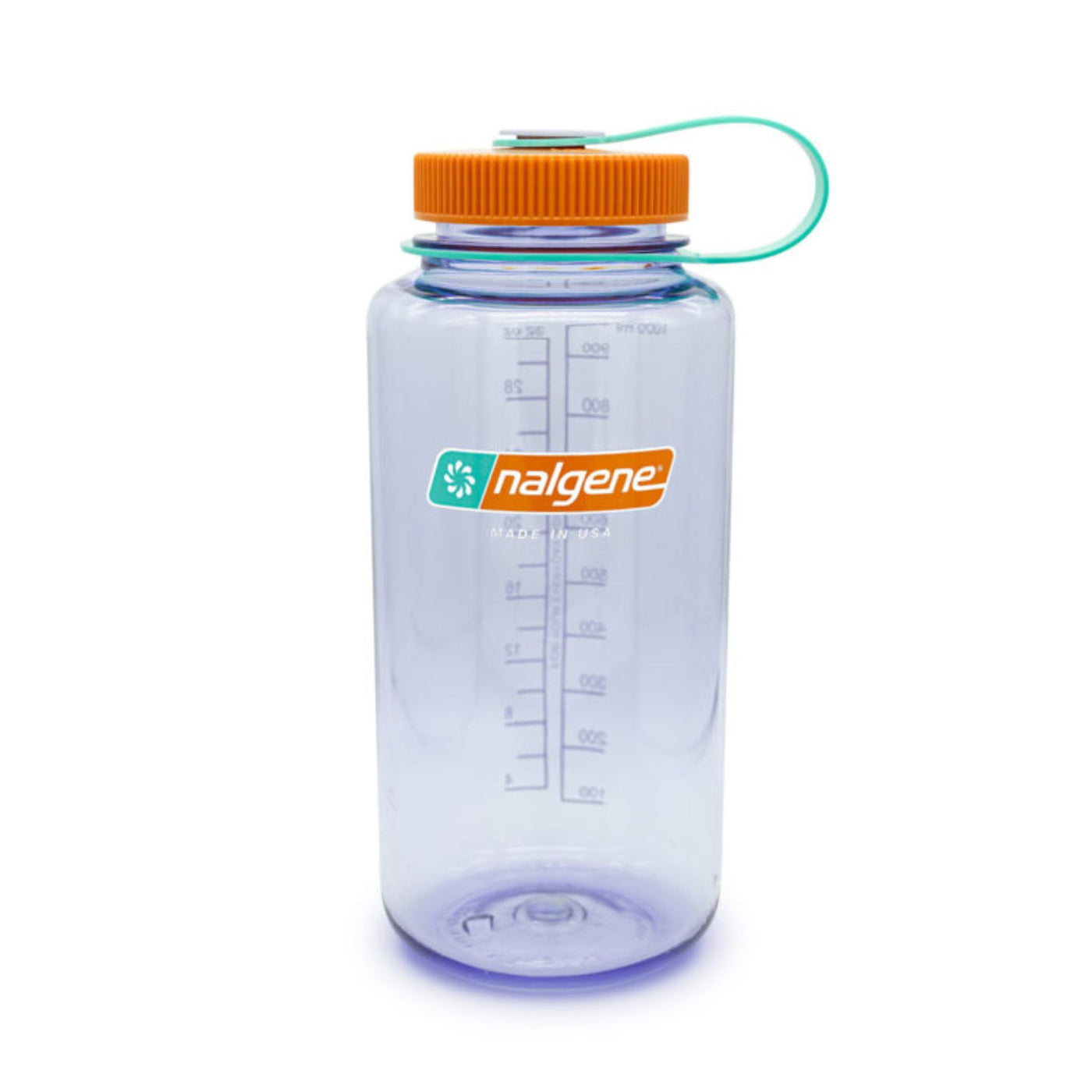 Nalgene Sustain Wide Mouth Bottle 1L | Hiking Water Bottles and Flasks | Further Faster Christchurch NZ #amethyst