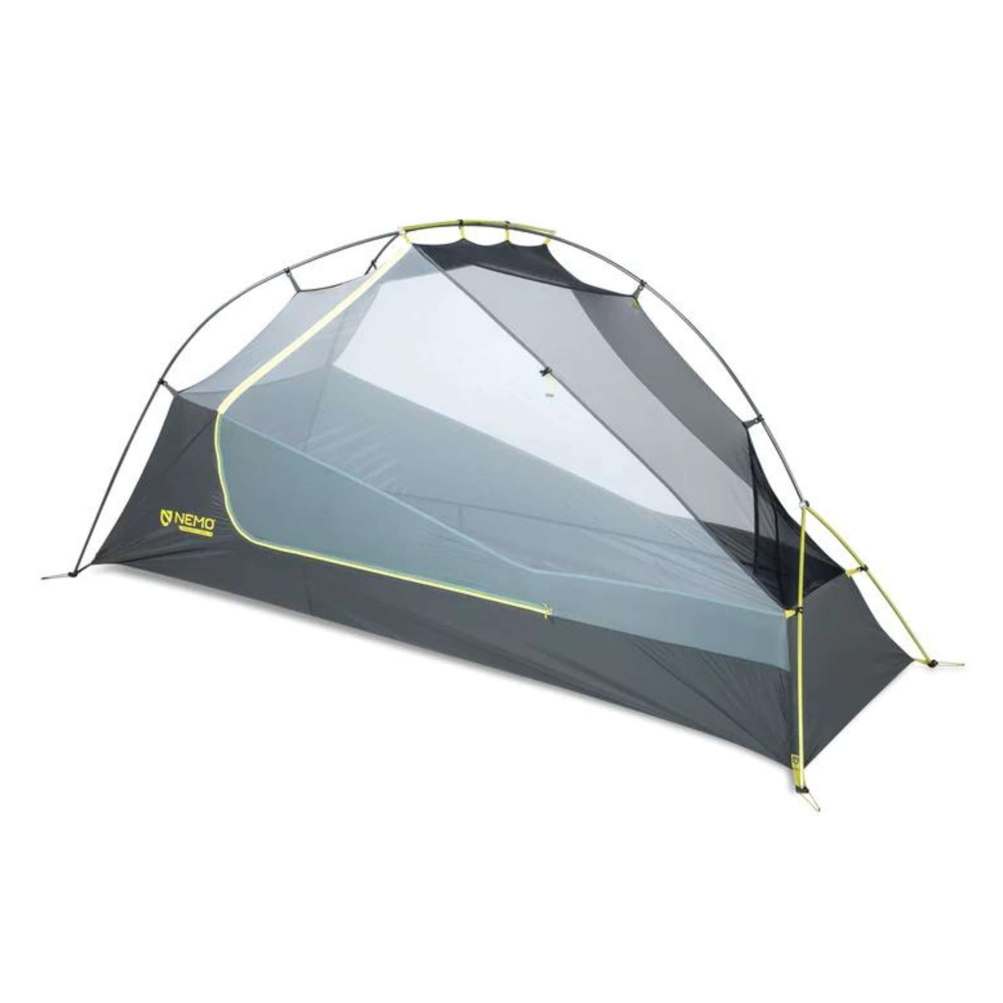 Nemo Dragonfly OSMO 1 Person Tent Lightweight Tramping Tents NZ Further Faster