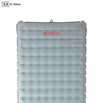 Nemo Sleeping Pad Tensor All-Season - Long Wide | Sleeping Mats  | Further Faster Christchurch NZ