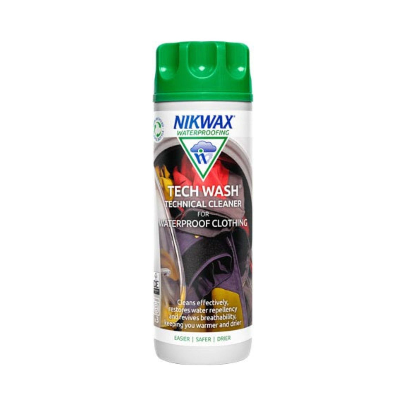 Nikwax Tech Wash 300ml | Waterproof Clothing and Equipment | NZ