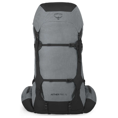Osprey Aether Pro 75 - Mens | Hiking and Tramping Pack 70L NZ | Osprey | Further Faster Christchurch NZ | #silver-lining