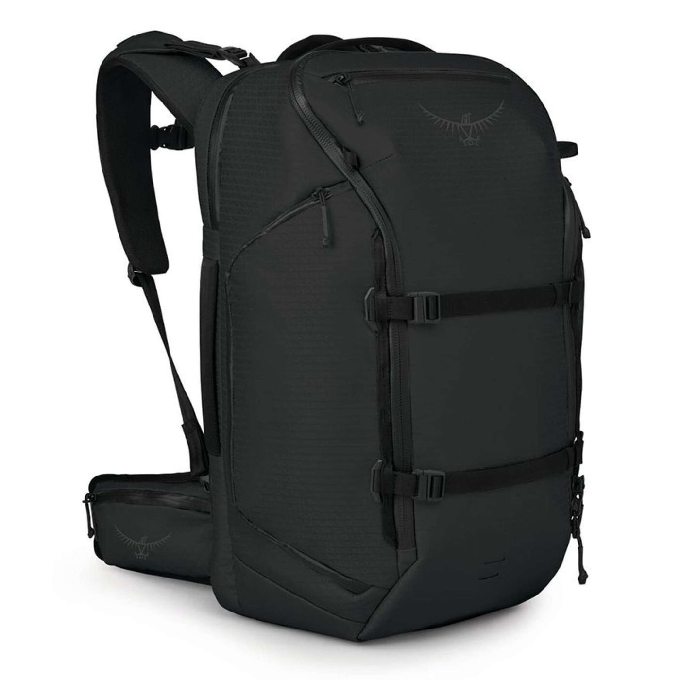 Osprey Archeon 40 | Multi-Day Hiking and Tramping Pack | Further Faster Christchurch NZ | #black