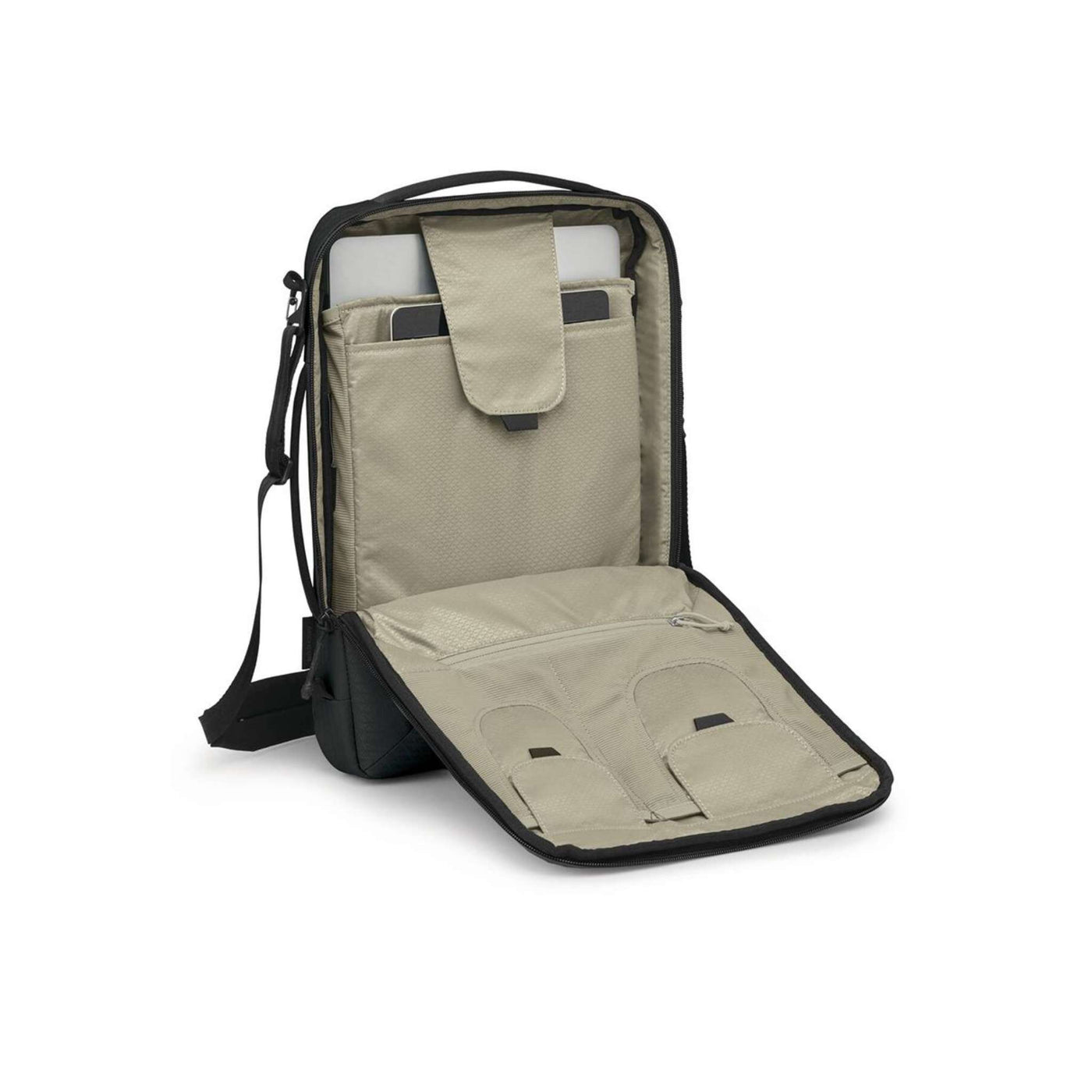 Osprey Archeon Laptop Case | Osprey Day Packs | Further Faster Christchurch NZ | #black